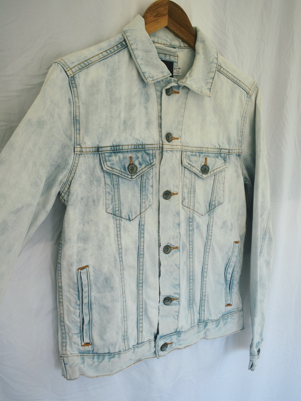 Urban Outfitters Light Wash Denim Jacket